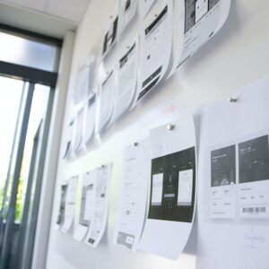Digital Marketing Agency team discussing SEO and online marketing strategies